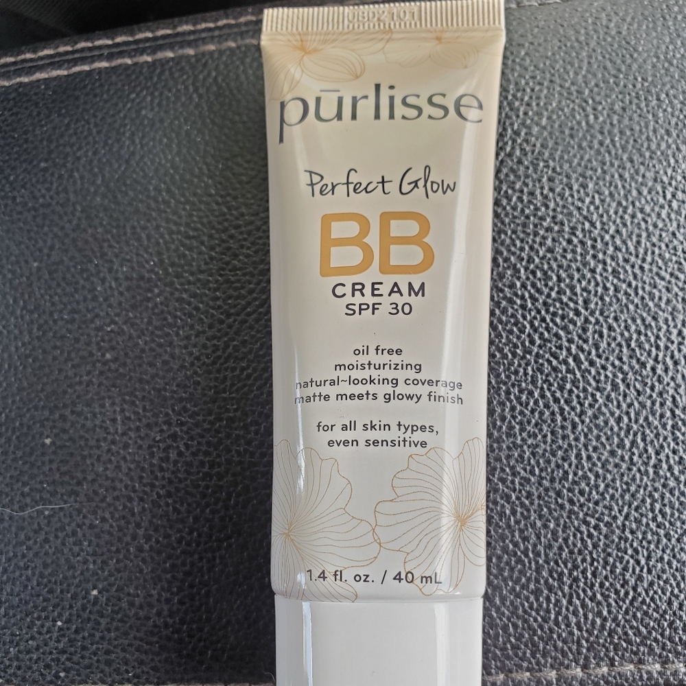 NEW Purlisse Perfect Glow BB Cream SPF 30 Tan